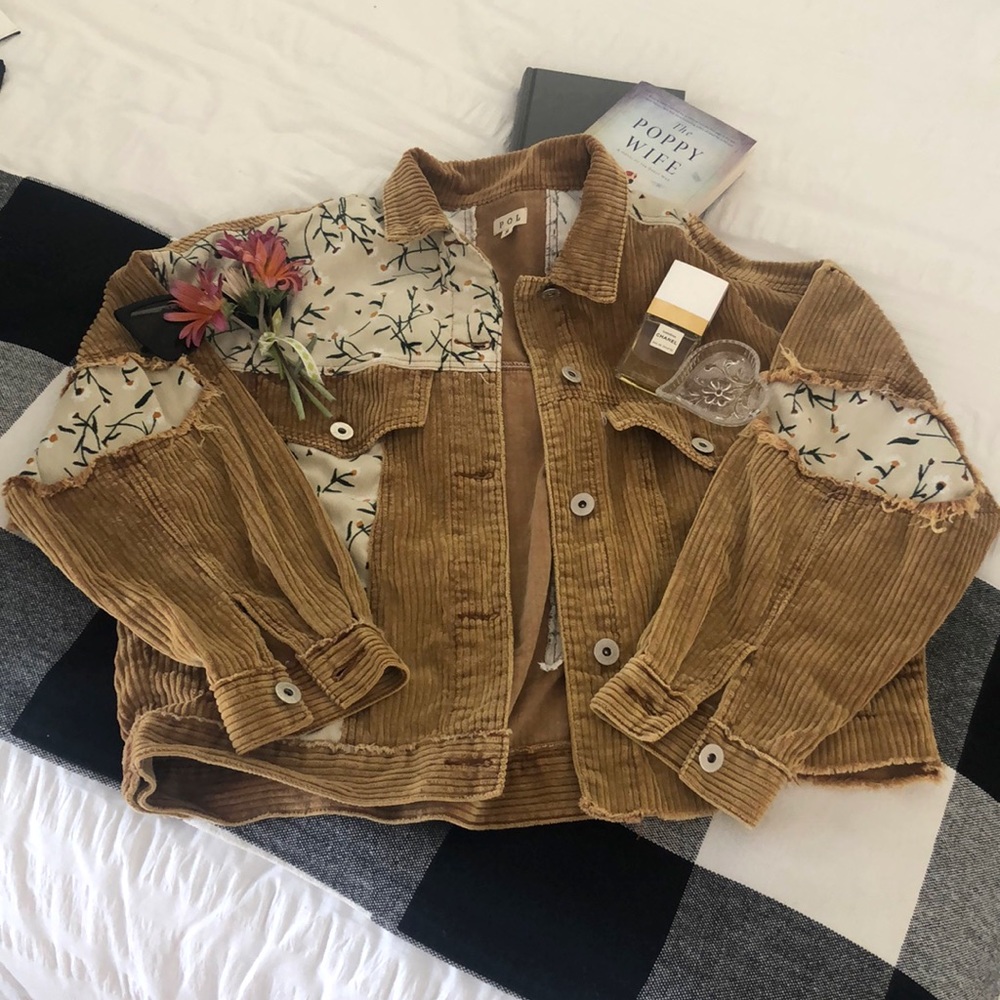 Vintage Inspired Shirt Jacket